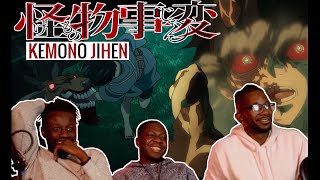 KEMONO JIHEN: ep 1 (NEW REACTION VIDEO!!!)