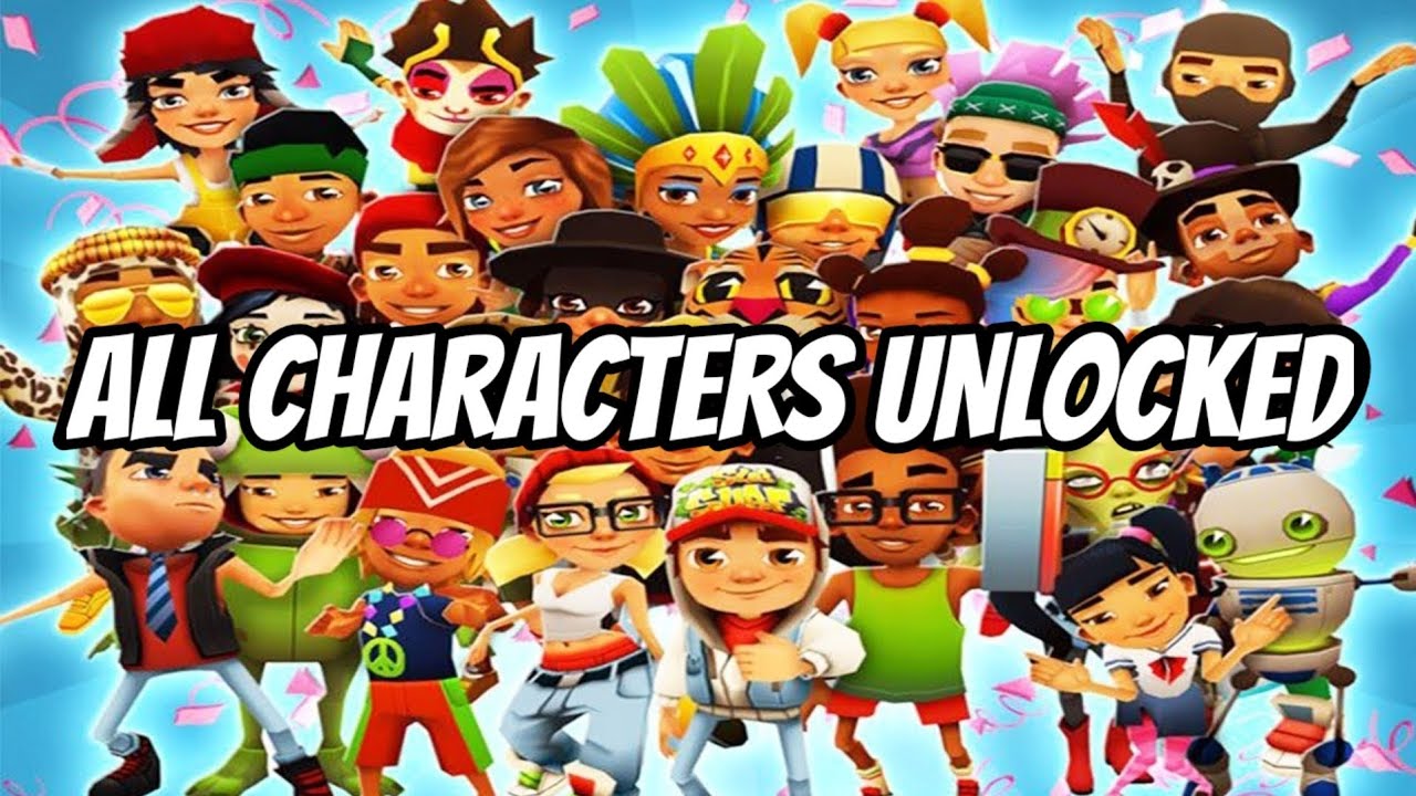 Subway Surfers Characters: How To Unblock Them?