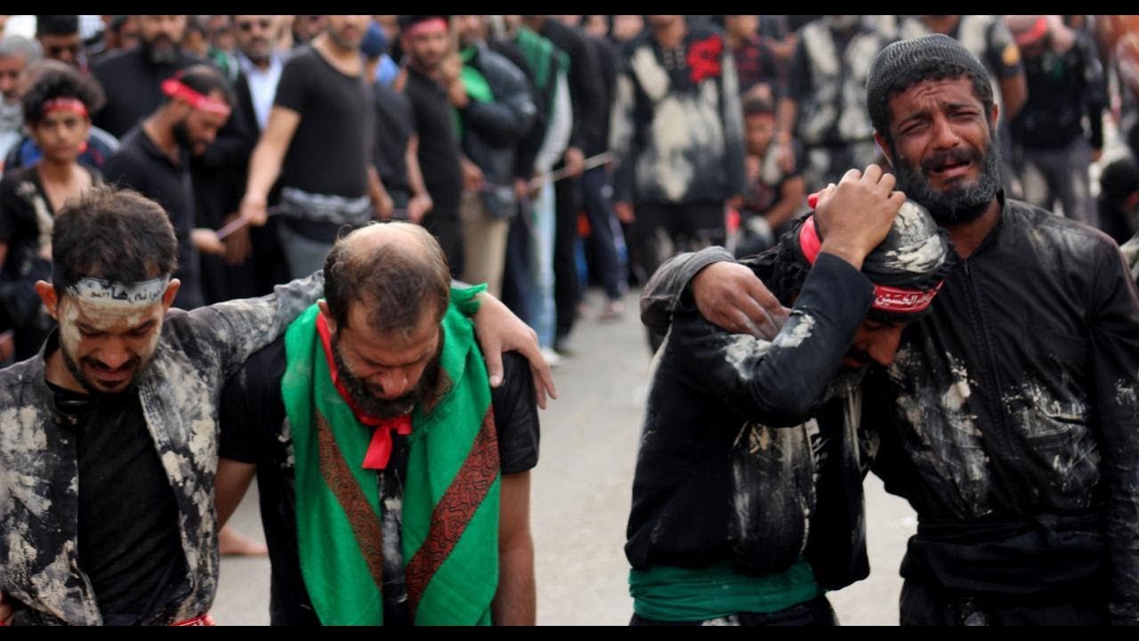 هاكذا استقبل العشاق بمعشوقهم ... موكب عشق علي ع 1440 هــ