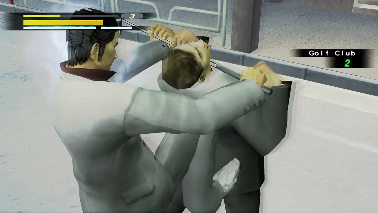 Yakuza (PS2) - Chapter 4 Missions