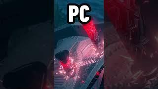 Sonic Frontiers Switch Vs PC Graphics Comparison #2
