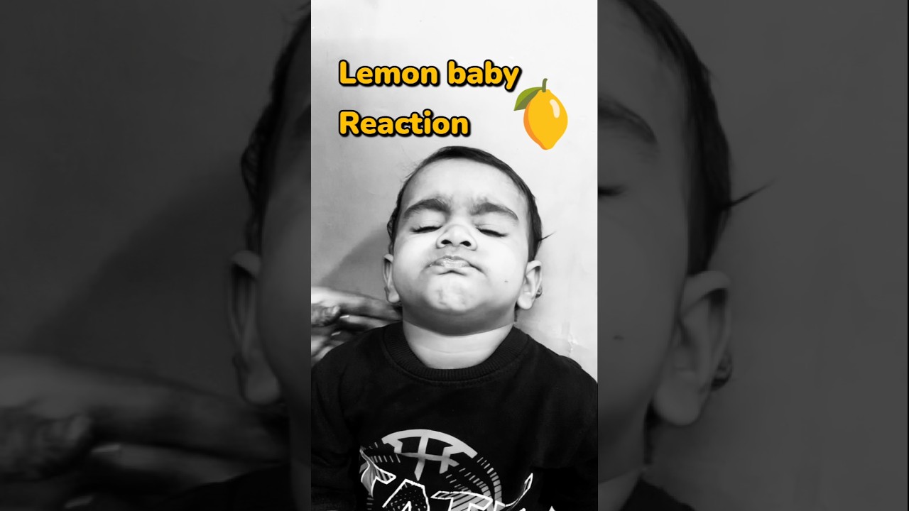 kunjaaan Lemon 🍋 reaction 🤣🌀 