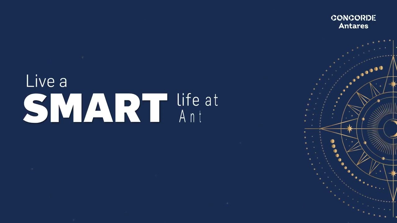 Live a smart life at SMART Concorde Antares Homes! Vidyaranyapura| North Bangalore
