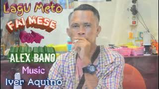 Lagu Meto FAI MESE ||| Cover Alex Bano ||| Version 2022