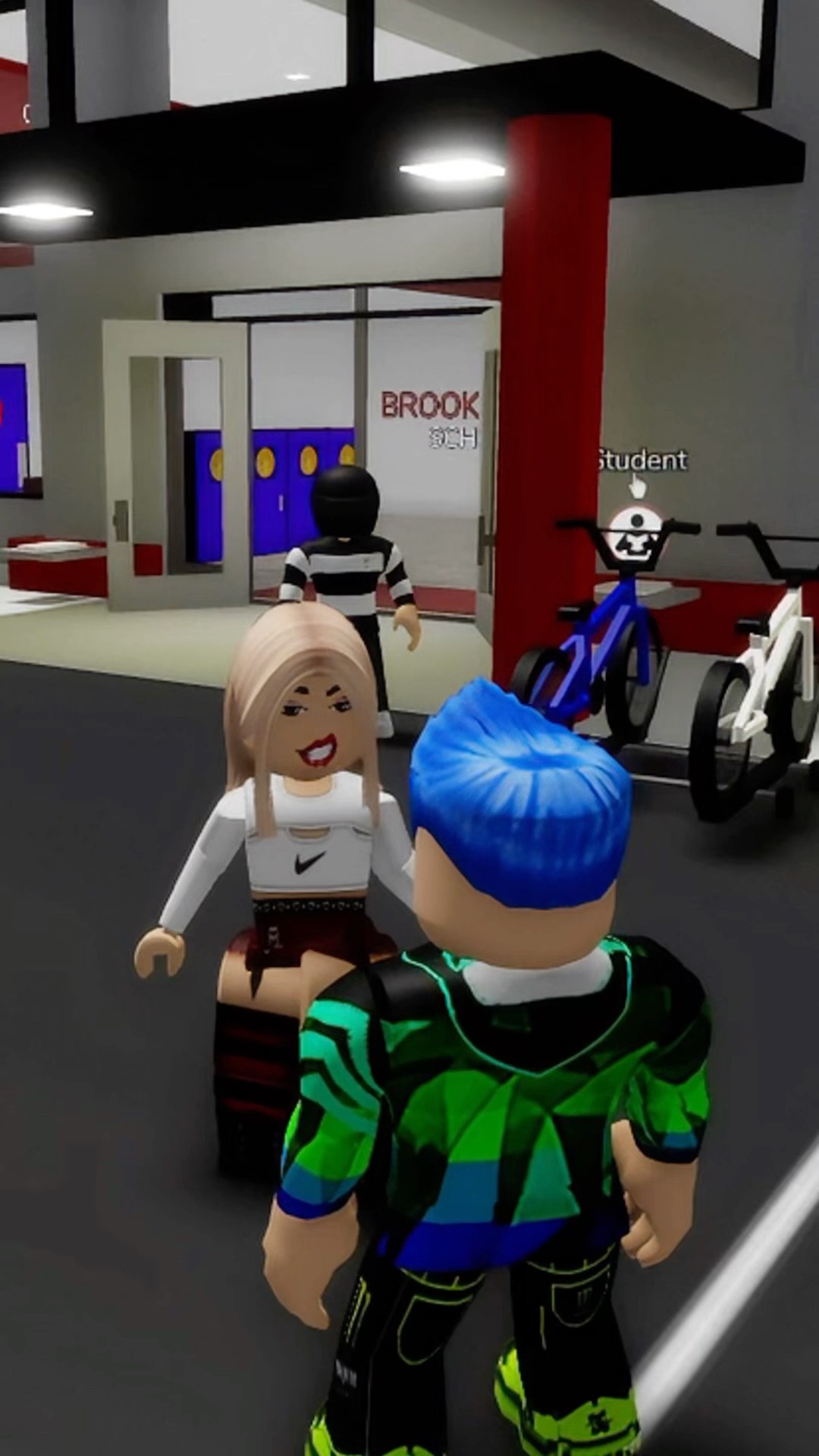 CHICO GUAPO OCULTA SU IDENTIDAD ? #roblox #brookhaven #shorts #historiasderoblox #roleplay