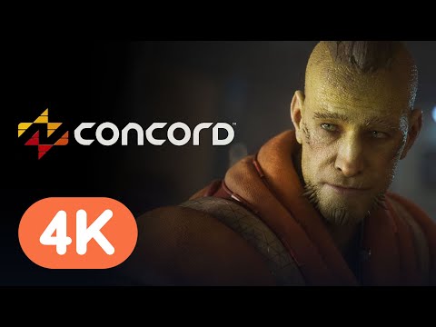 Concord - Official Cinematic Trailer (4K) 