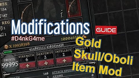 AnimA ARPG - [ROOT] Gold Skull/Oboli Item Modification Tutorial