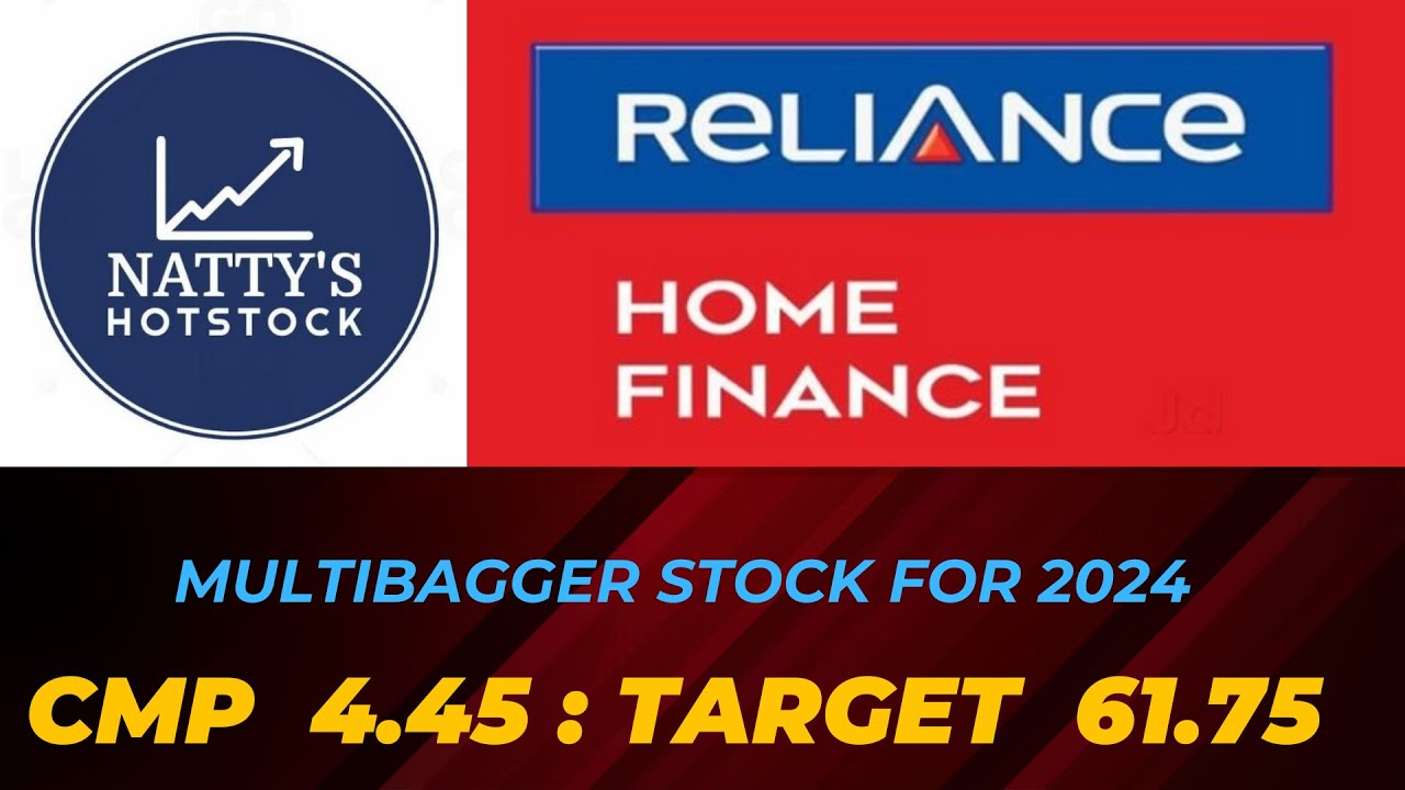 RELIANCE Home finance Multibagger for 2024 YouTube