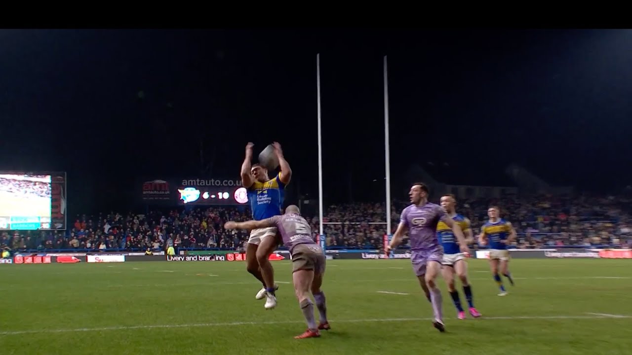 Ridiculous Rugby League HEADERS 🤣 | Betfred Super League - YouTube