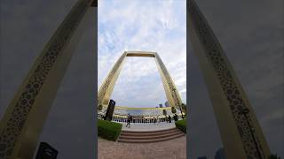Dubai frame 📍😍 #dubai #travel #amazing