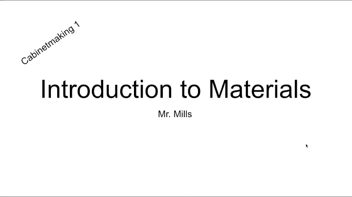 How do you identify different materials? (2023)
