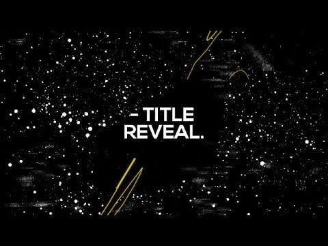 Scribble Grunge Title Motion Graphics Templates