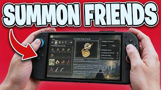 How To Summon Friends For Boss Fights In ELDEN RING On Nintendo Switch 2 - Full Guide