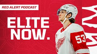 Detroit Found Their #1 Defenseman: Moritz Seider’s Breakout Season