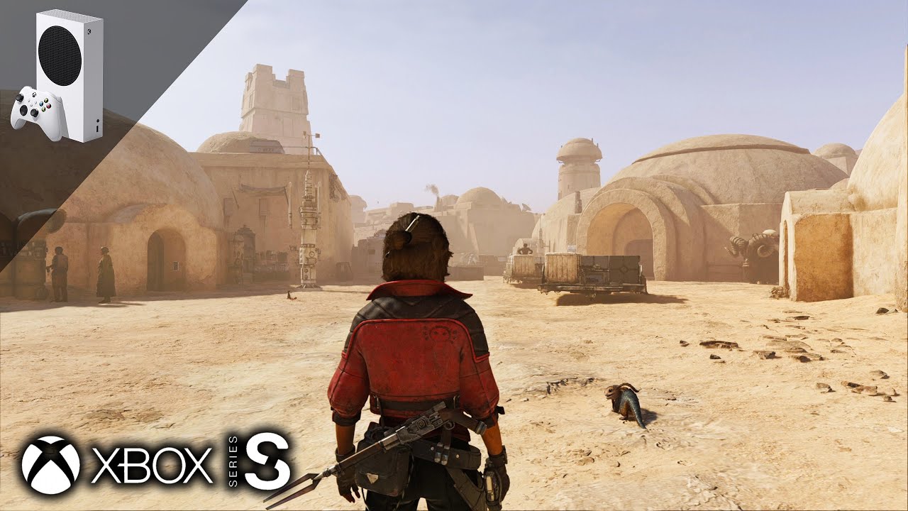 Star Wars Outlaws - Xbox Series S Gameplay - YouTube