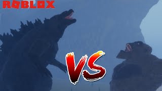 Godzilla Vs Kong 1v1 (Roblox Kaiju Universe)