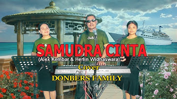 Lagu Pop Nostalgia 80-an-SAMUDRA CINTA-(Alex & Herlin) Cover By-DONBERS FAMILY Channel  (DFC) Malaka