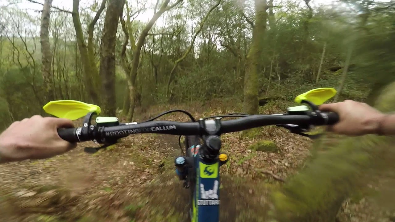 Hebden Bridge Enduro MTB Gopro (Blue Pig Rut Track)