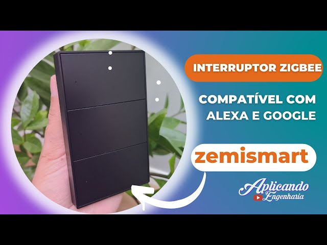 Interruptor Inteligente Zigbee Nova Digital Tuya de 1 Botão Preto - Loja  Geek Smart - Automação Residencial