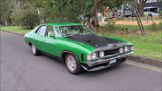 For Sale - 1973 XA GT Falcon  -  Calypso Green