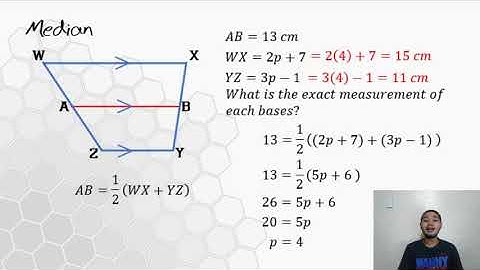Midline and Median