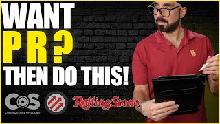 Writing a Professional Press Release For Musicians