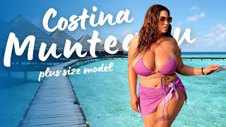 Costina Munteanu - Bold and Stylist Curvy model Life story | Plus size Model | Wiki, Biography info.