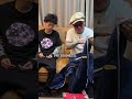ほぼ職務質問は笑った🤣 #家族 #親子 #中学生 #彫り師