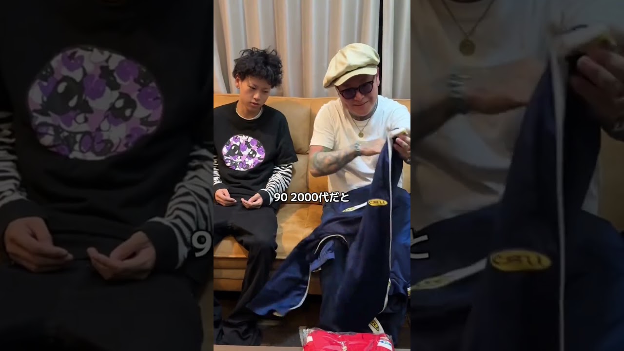 ほぼ職務質問は笑った🤣 #家族 #親子 #中学生 #彫り師