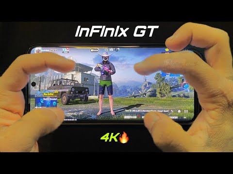 infinix Gt 30 pro Handcam in 2025 🔥/HD+Extreme PUBG Gaming Test😍/ NEW  An.15 Livik Gameplay!