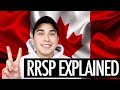 RRSP Explained for BEGINNERS (EVERYTHING YOU NEED TO KNOW)