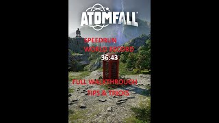 World Record Atomfall Speedrun Walkthrough W/ Tips & Tricks