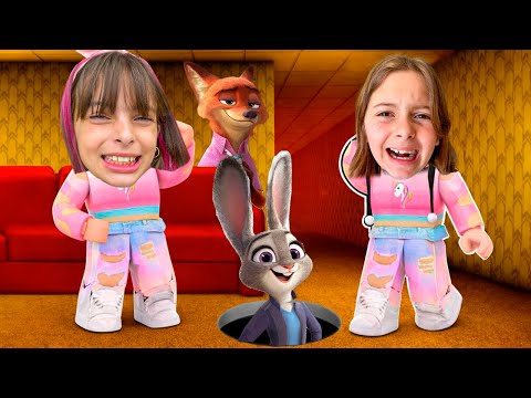 The animals from Zootopia 2 are hiding! 😨🐾 Roblox