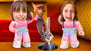OS ANIMAIS DE ZOOTOPIA 2 ESTÃO ESCONDIDOS! 😨🐾 Roblox