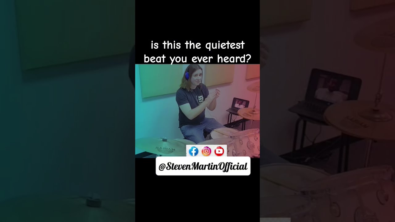 Is This The Quietest Beat You Ever Heard 