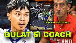 TILA NAGULAT ang SPANISH COACH sa TALENT ng No. 7 Jersey na si ANDY GEMAO ! Gilas vs Thailand 