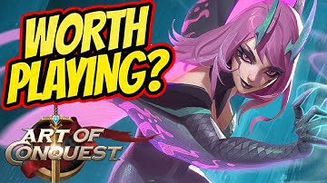 Art of Conquest: Dark Horizon - First Impressions