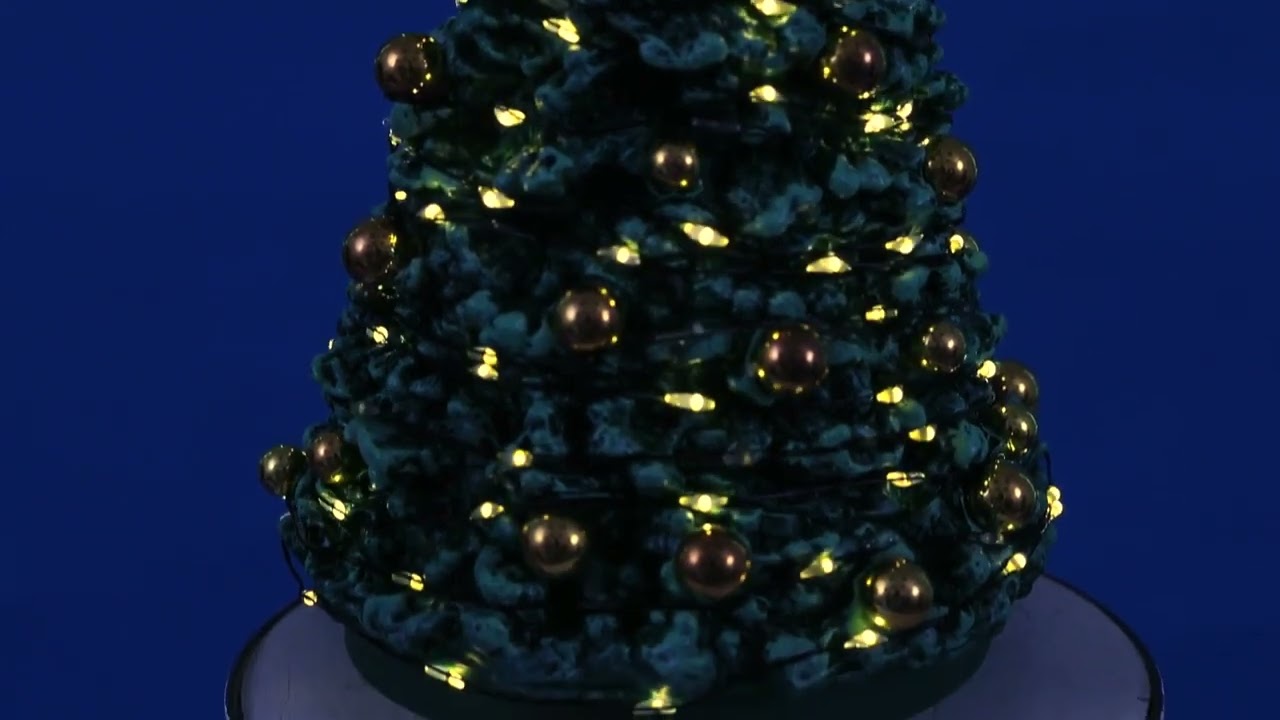 Guirlande Lumineuse LED Multicolore Lemax 24 Lumières - 149 Cm, Fonctionne Sur Piles AAA (Non Incluses)