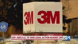 Gov. Snyder asks A.G. to take legal action against 3M
