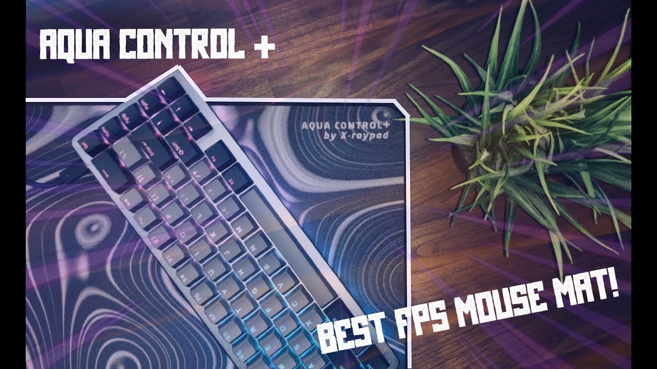 X-raypad Aqua Control Zero (零) Gaming Mouse Pads – Slow & Control – X-raypad