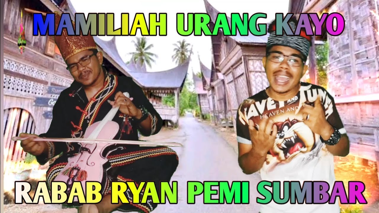 RABAB DISCO RYAN PEMI SUMBAR MAMILIAH NAN KAYO