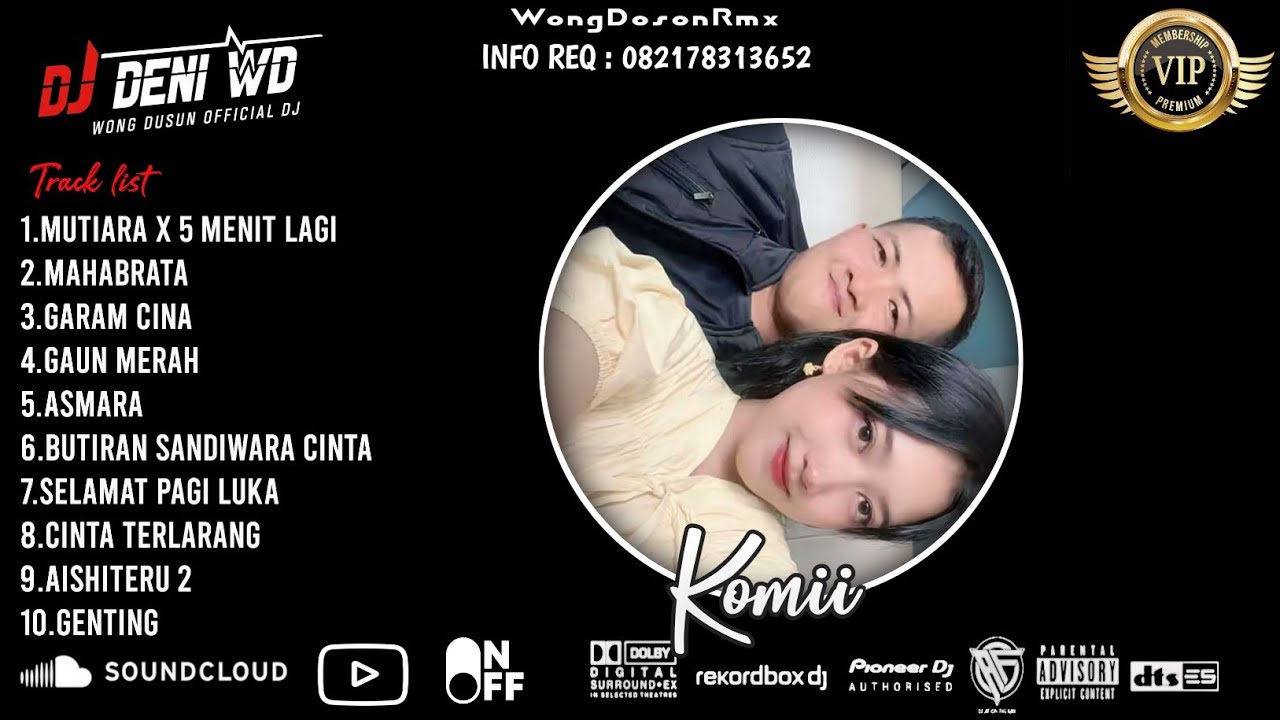 DJ WONG DUSUN REMIX l DUGEM MUTIARA X 5 MENIT LAGI SPESIAL REQUEST KOMI VOL 20 2026
