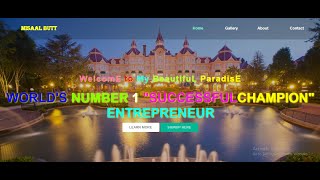 Website Worlds Number 1 Successful Champion Using Html Css Sky High Coding