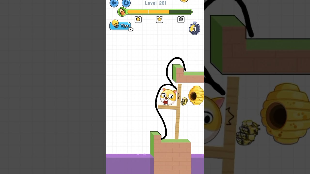 FUNNY Moment Of Save The Doge Gameplay Shorts 261