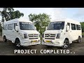 PROJECT COMPLETE #speedlinetravels #automobile #travelermodification