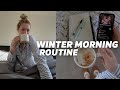 7am mindful winter morning routine ❄️ healthy habits for seasonal depression