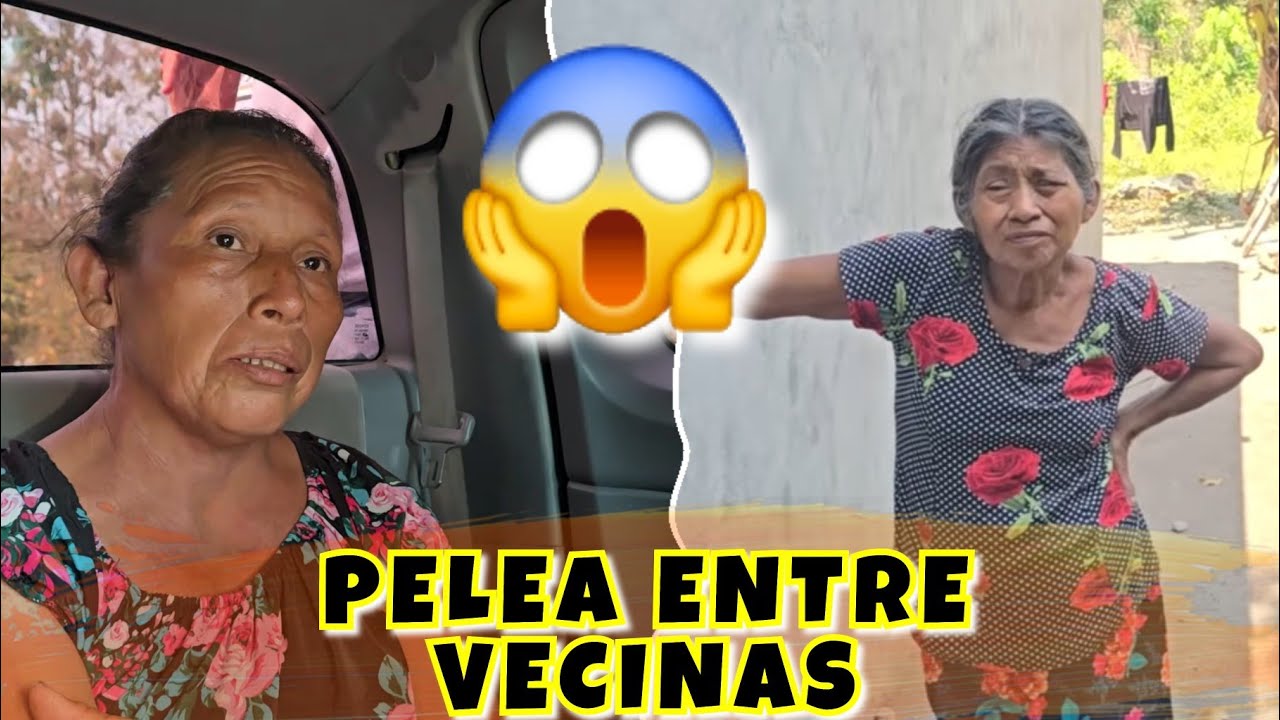 Chisme Caliente😡FUERTE DISCUSIÓN ENTRE VECINAS! ACUSAN A LOS PANCHOS, Le querían pegar