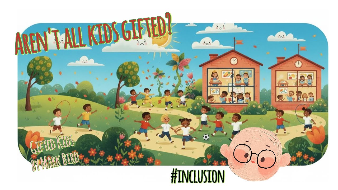 Children singing, playing and drawing