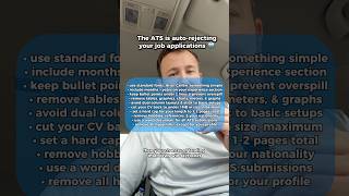 Why your job applications are getting auto rejected by the ATS in the UAE & Saudi 🤖#dubaijobs