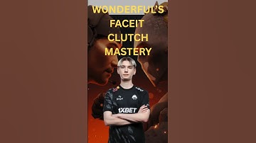 Wonderful on faceit CS2 Ultimate Highlights: Insane Clutches & Epic Moments! 🎮💥